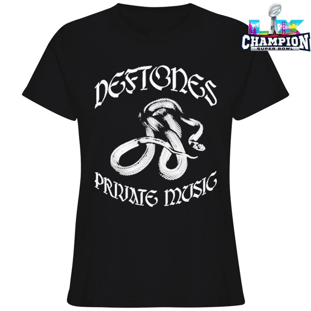 Deftones 2026 Private Music Tw Shirt