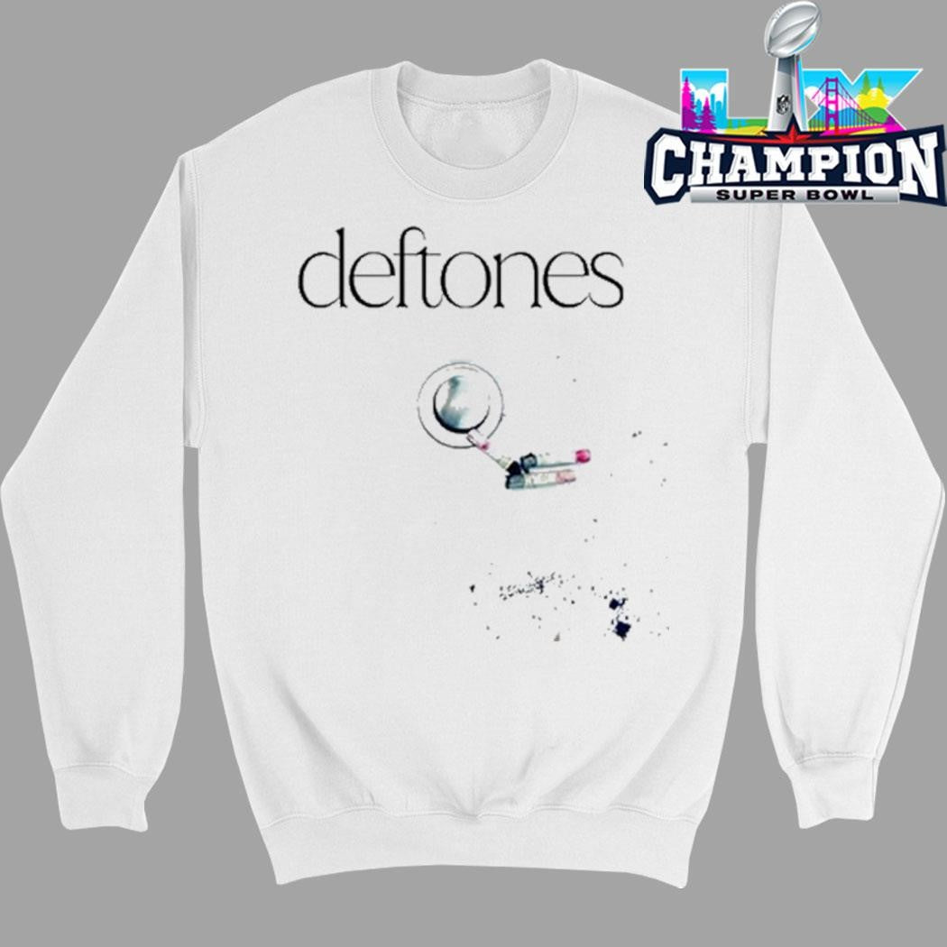Deftones 2026 Smoke Uk Eu Tour Shirt