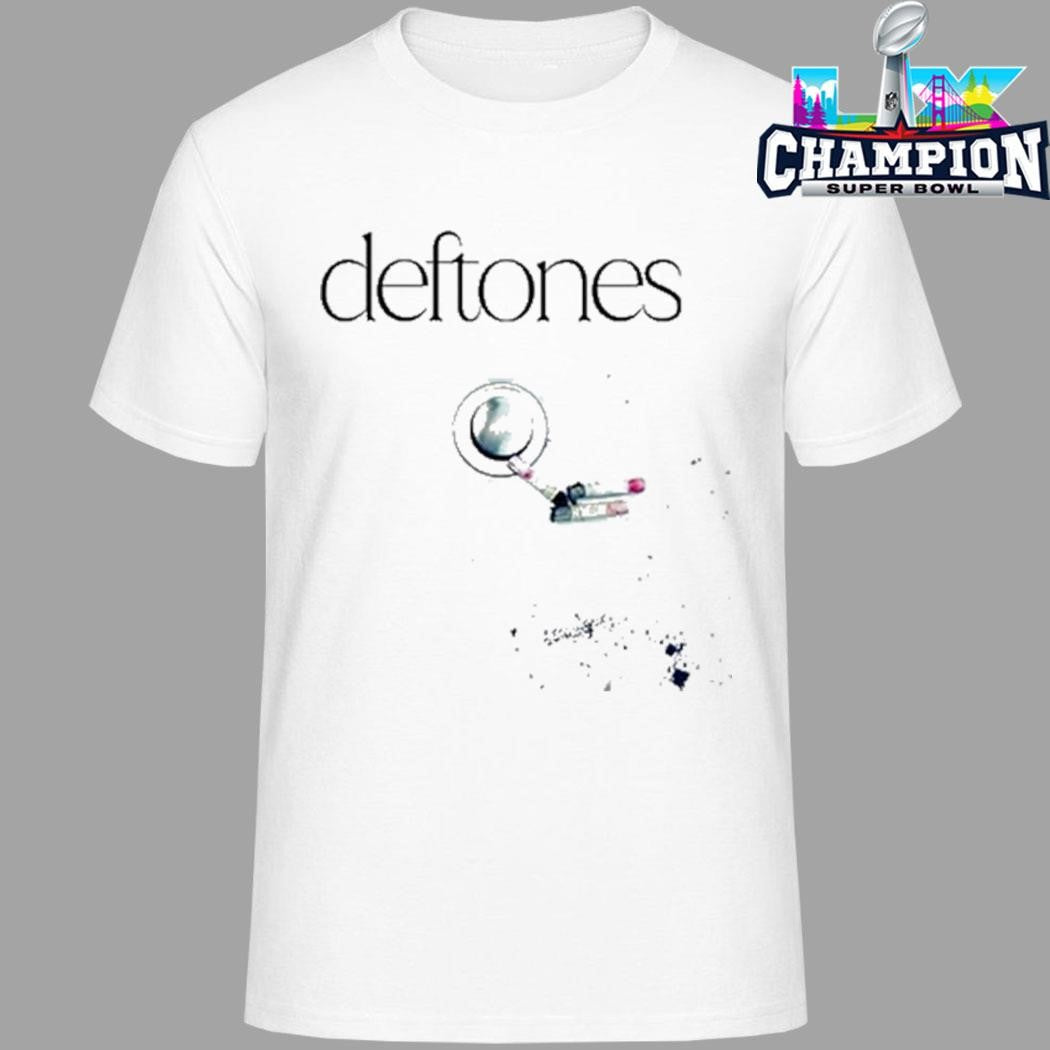 Deftones 2026 Smoke Uk Eu Tour Shirt