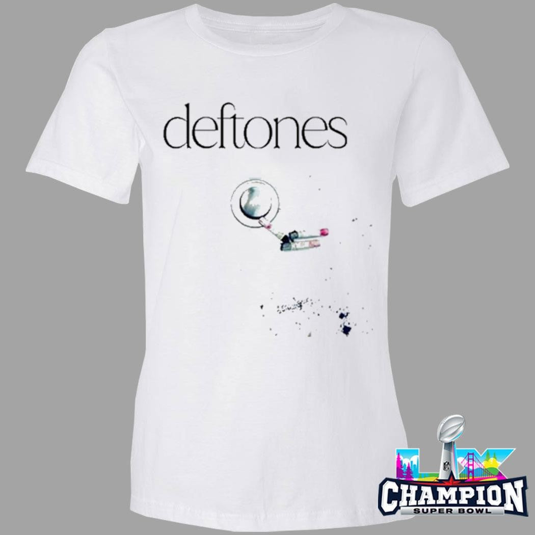 Deftones 2026 Smoke Uk Eu Tour Shirt
