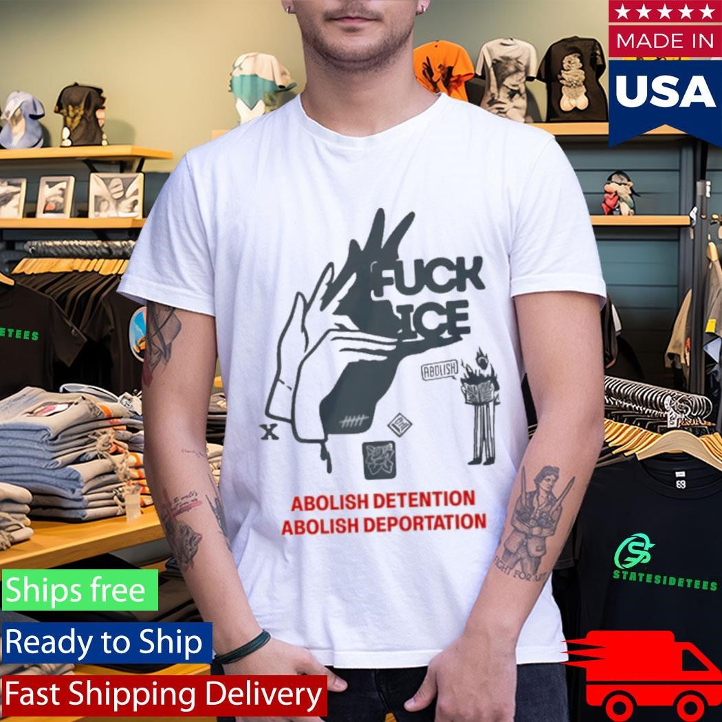 Denver Artist Fuck ICE and No Kings Shirt