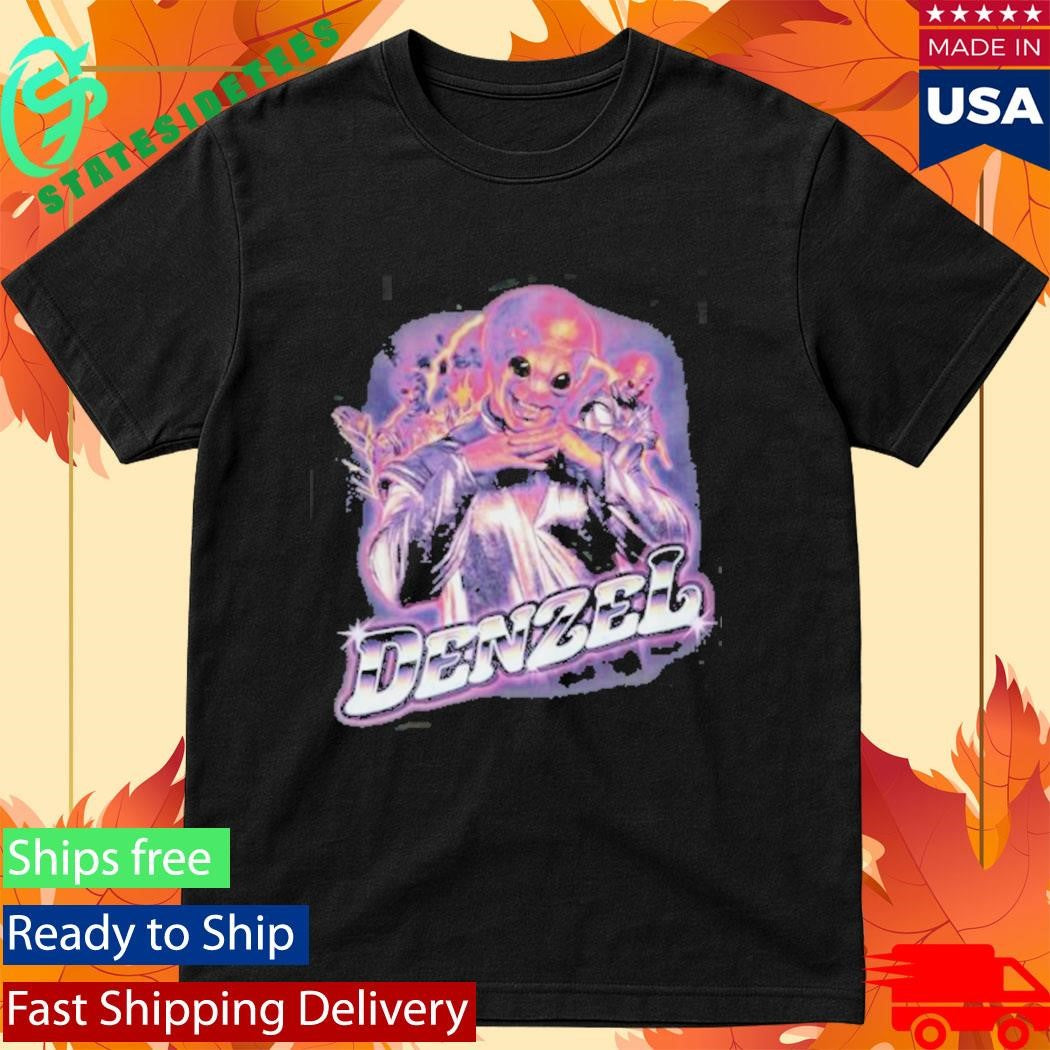 Denzel The Alien Bling Era Shirt