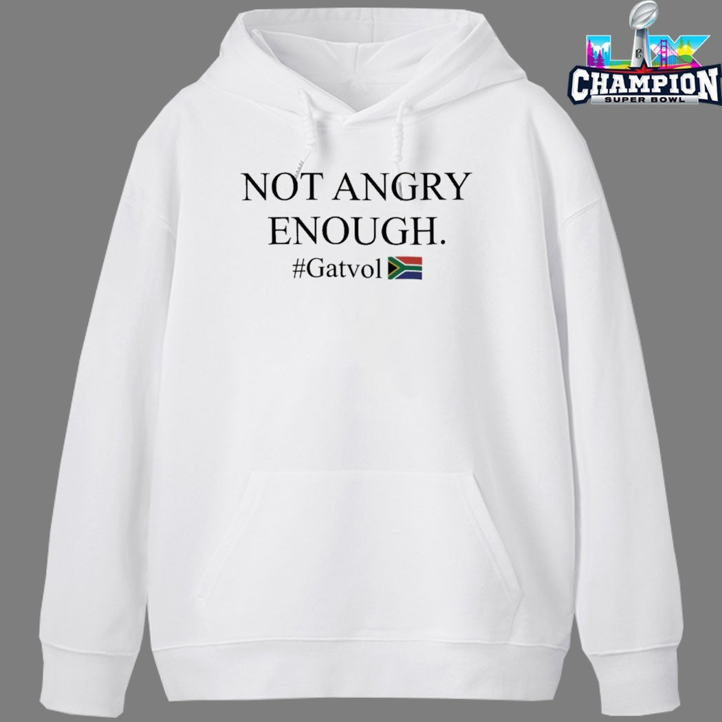 Dereleen James MP Not Angry Enough Gatvol T-Shirts