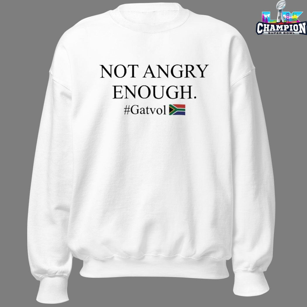 Dereleen James MP Not Angry Enough Gatvol T-Shirts