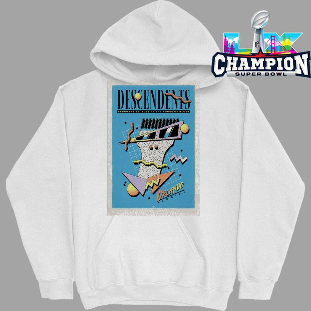 Descendents Feb 23 2026 Orlando Fl Shirt