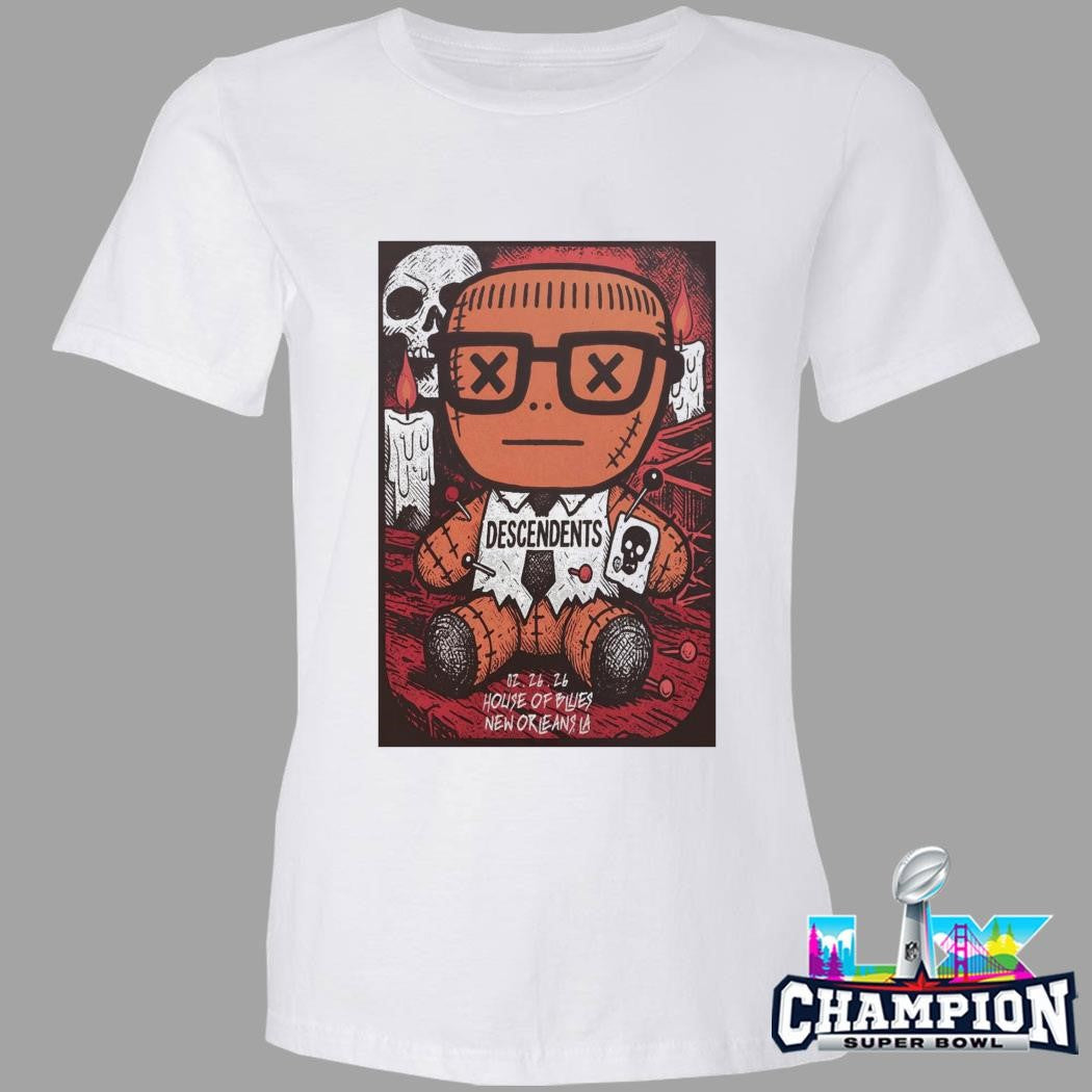 Descendents Feb 26 2026 New Orleans La Shirt