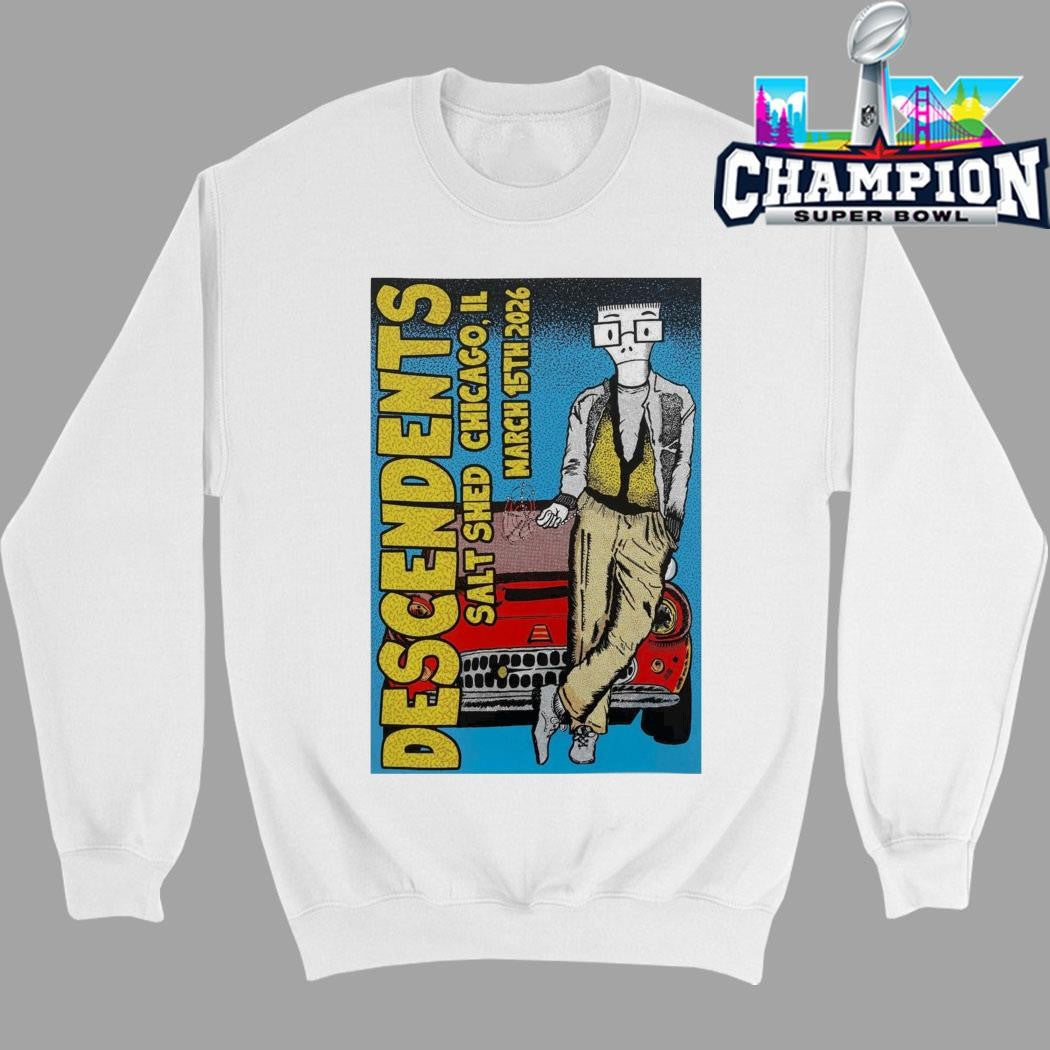 Descendents Mar 15 2026 Chicago Il Shirt