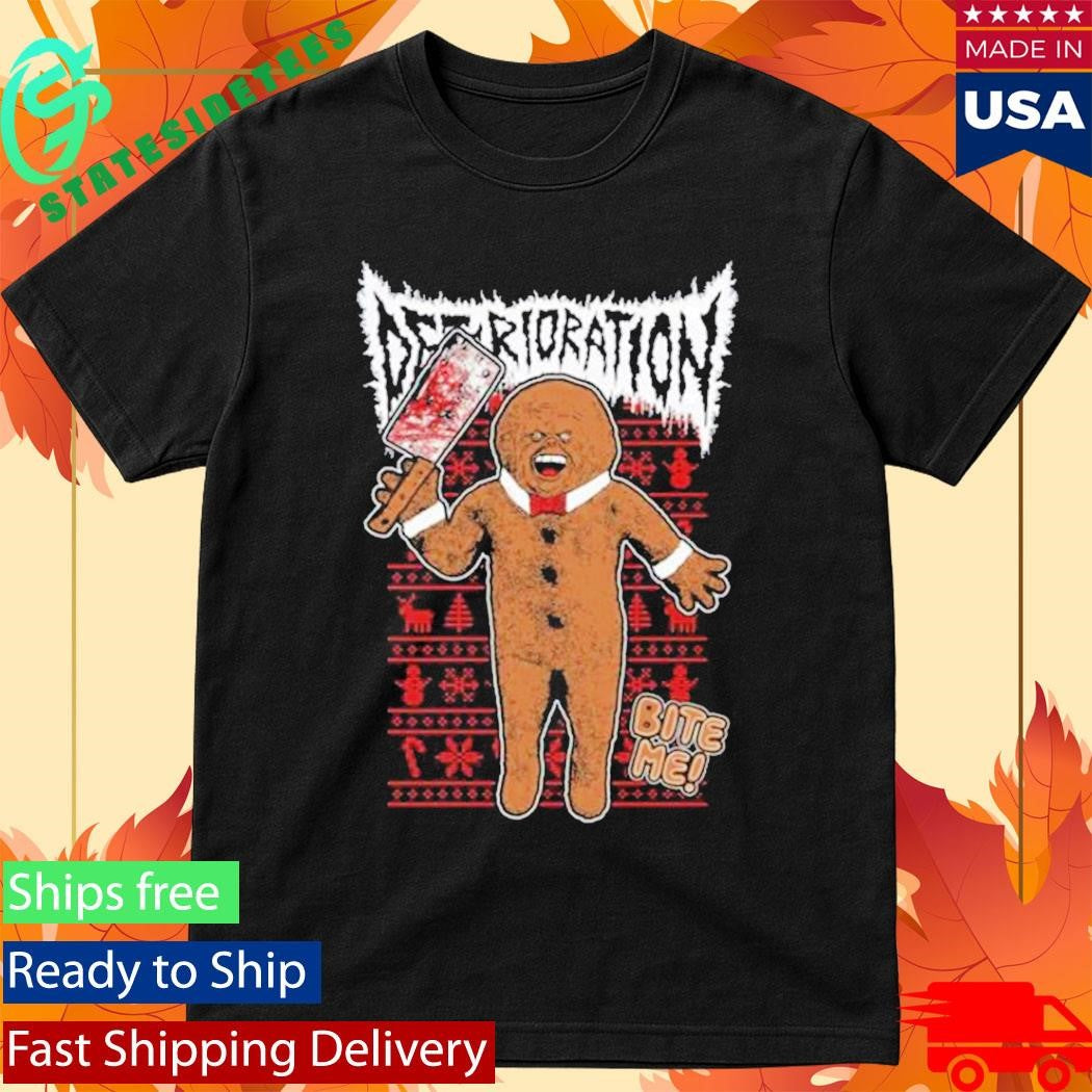 Deterioration Bete Me 2025 Christmas Shirt