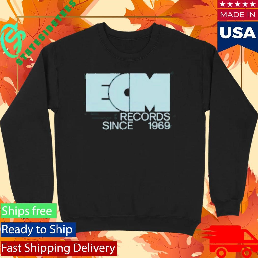 Deutsche Grammophon Ecm Logo Shirt