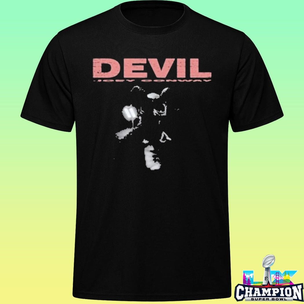 Devil Joey Conway Photographic Evidence Shirt