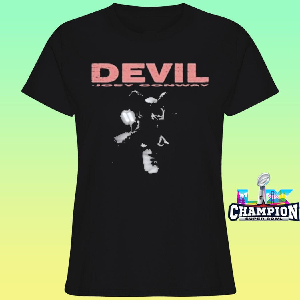 Devil Joey Conway Photographic Evidence Shirt