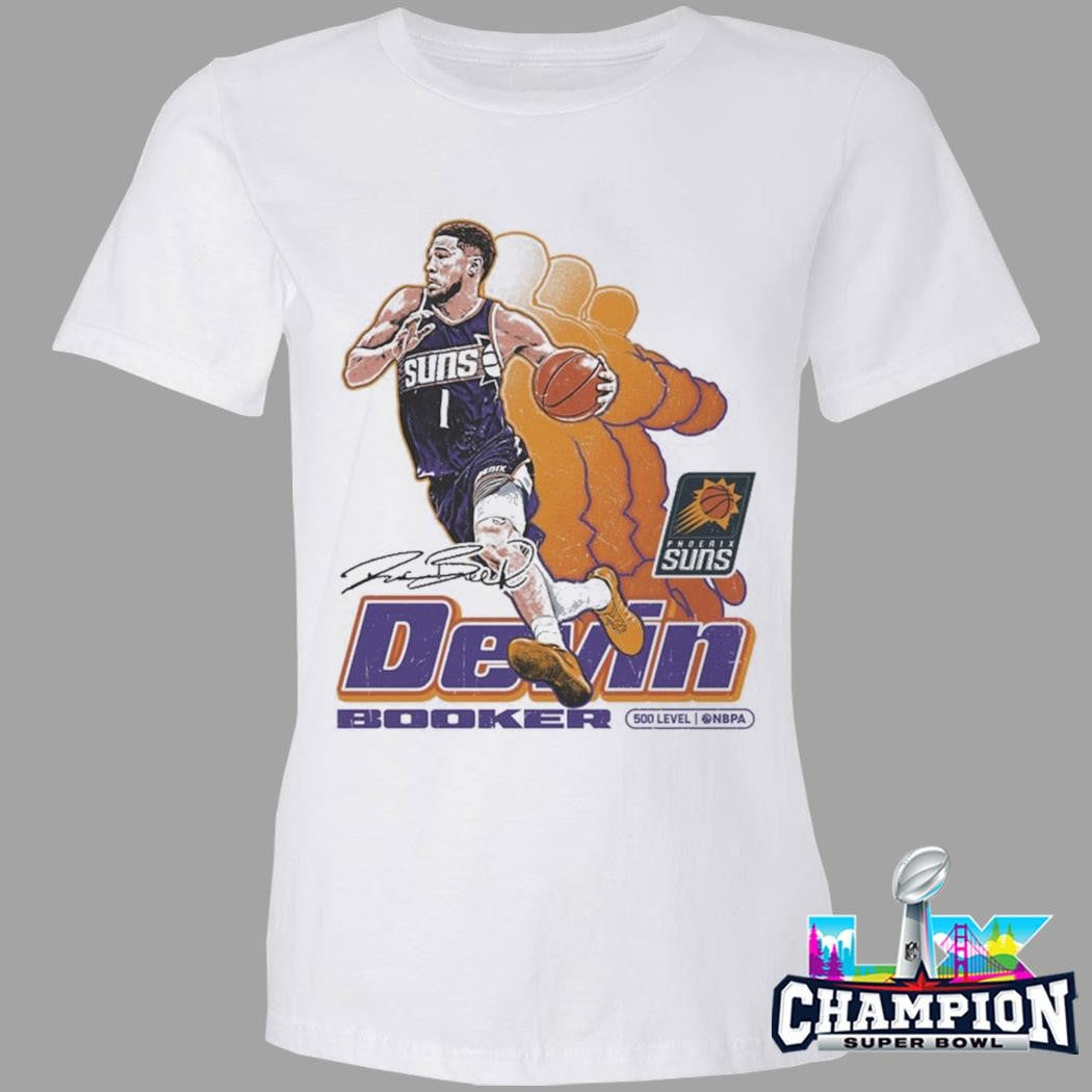 Devin Booker Phoenix Suns Shirt