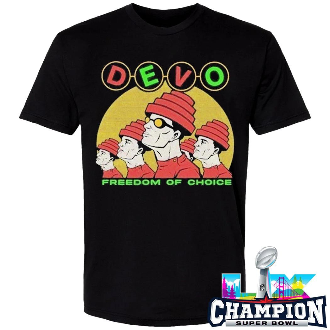 Devo Freedom Of Choice Shirt