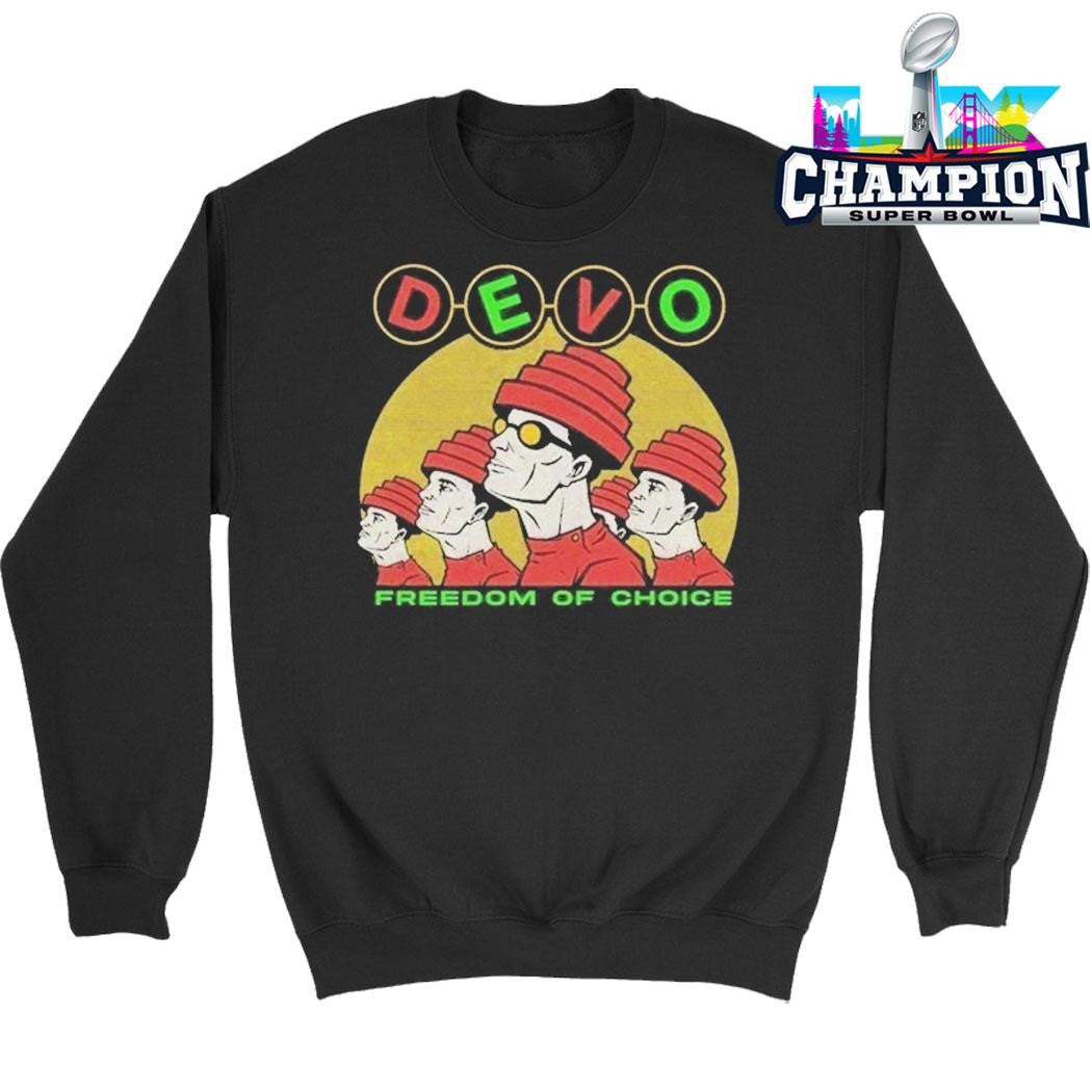 Devo Freedom Of Choice Shirt