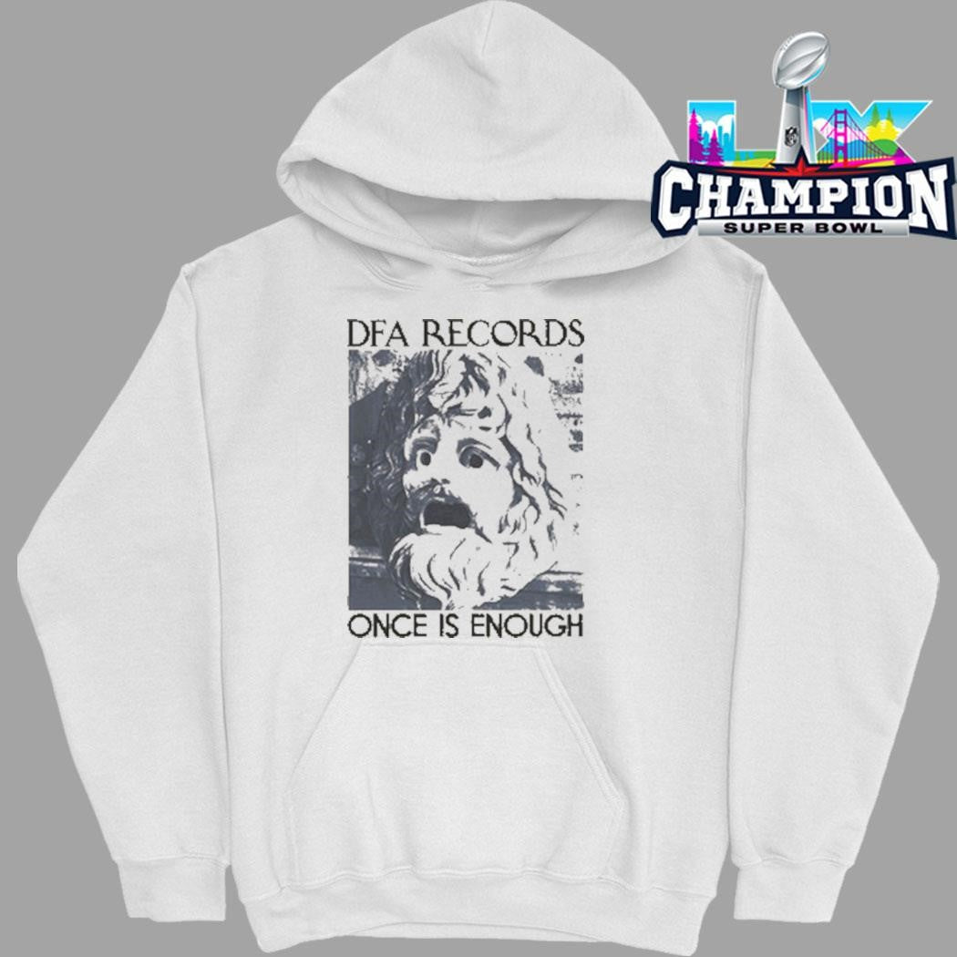 Dfa Records Once Is Enough Shirt