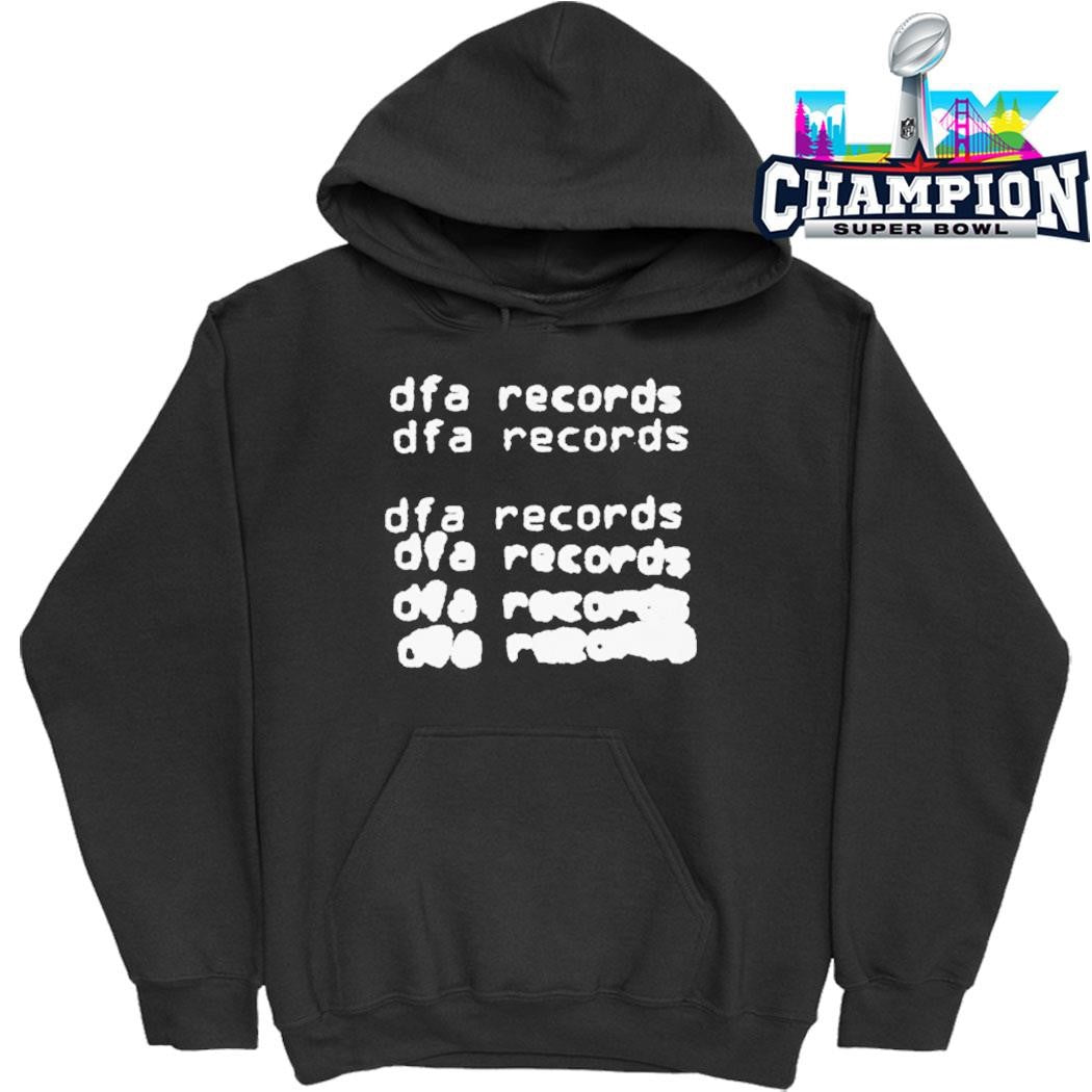 Dfa Records Stamp Shirt
