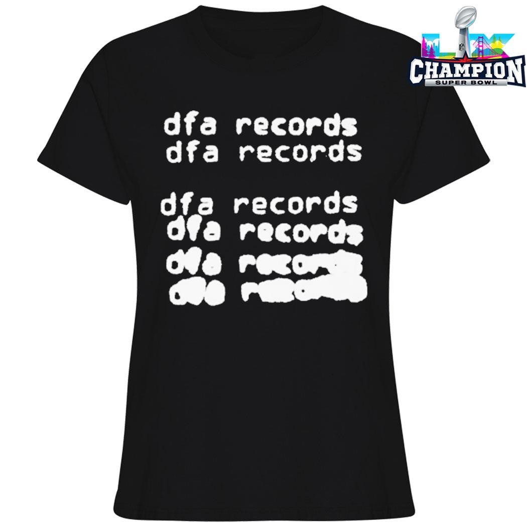 Dfa Records Stamp Shirt