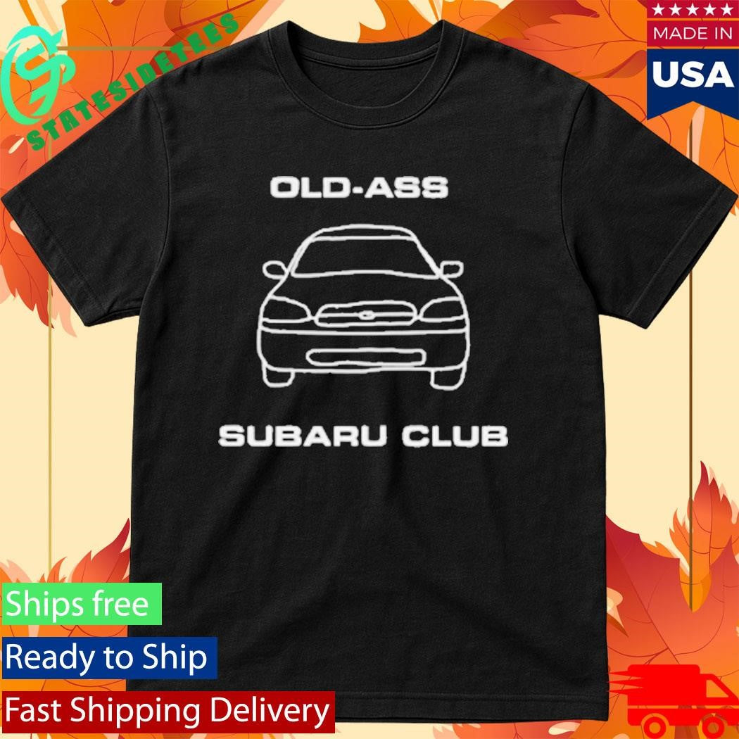 Dftba Old-Ass Subaru Club Shirt