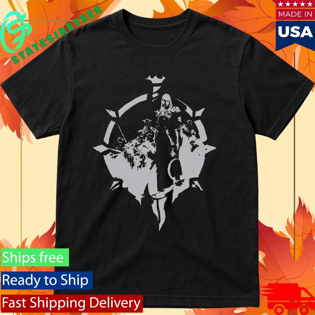Diablo Iv Necromancer Shadow Shirt