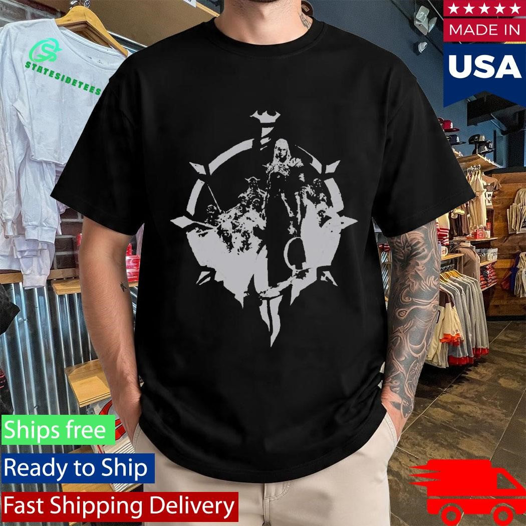 Diablo Iv Necromancer Shadow Shirt