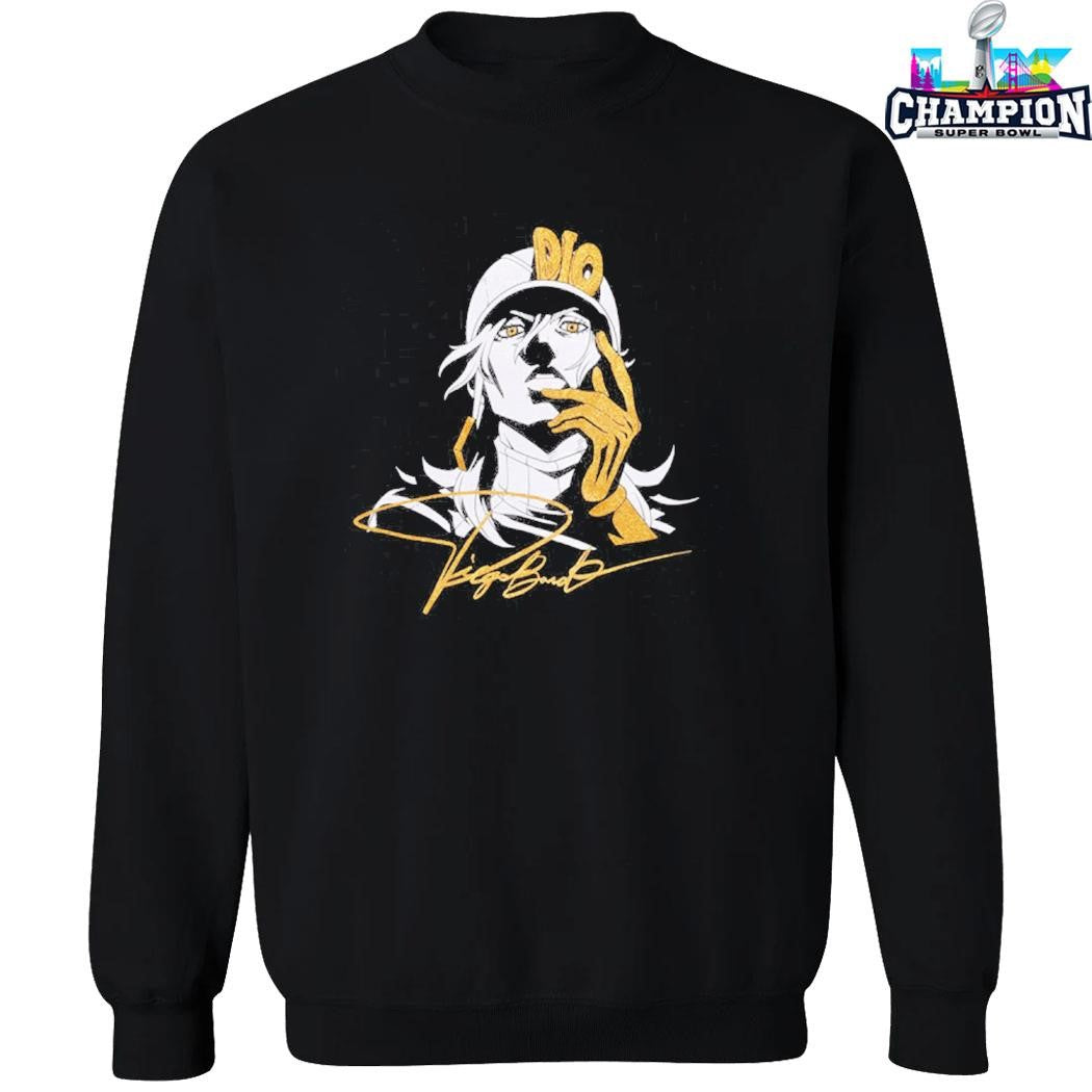 Diego Brando Jojo’s Bizarre Adventure Steel Ball Run Shirt