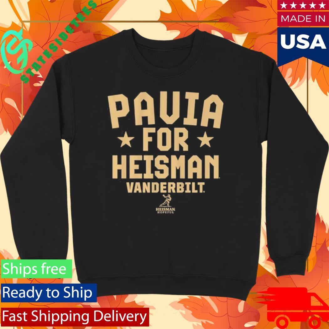 Diego Pavia’s Mom Pavia for Heisman Vanderbilt Shirt