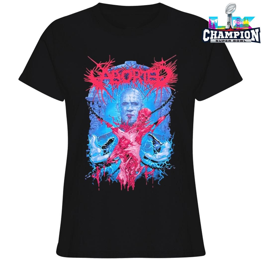 Direct Aborted Hellbound Shirt