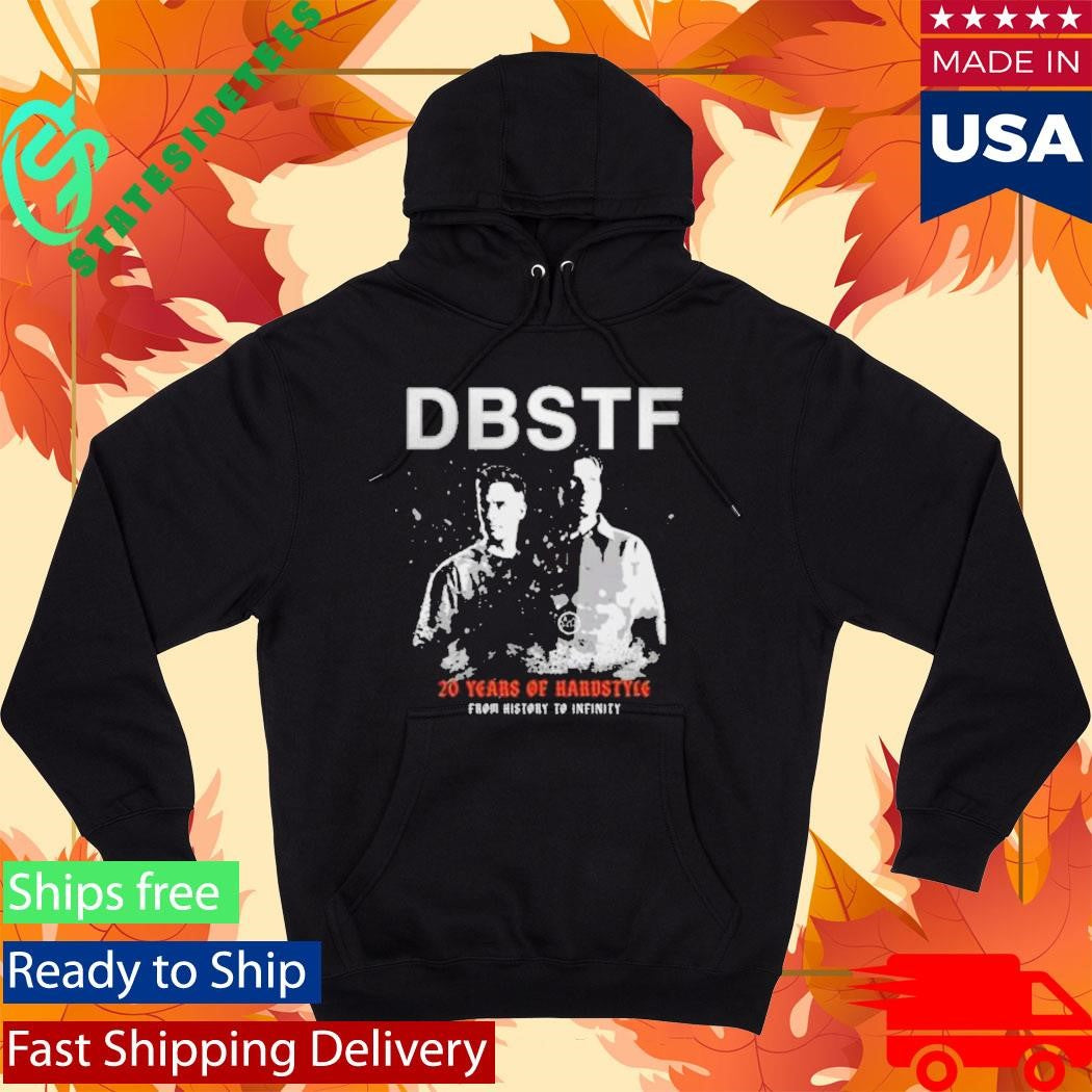 Dirty Workz 20 Years Of Dbstf Shirt