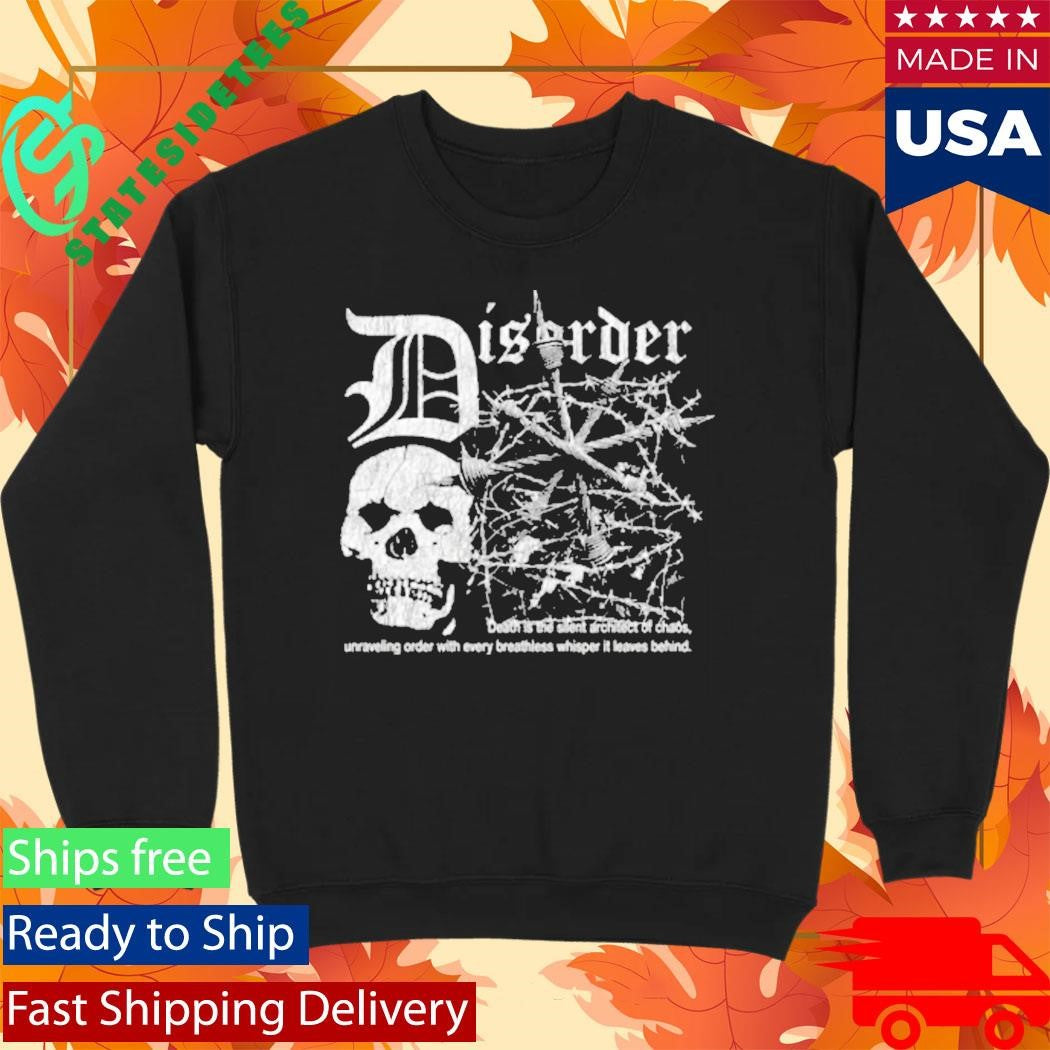 Disorder Skateboards Architect Of Chaos Shirt