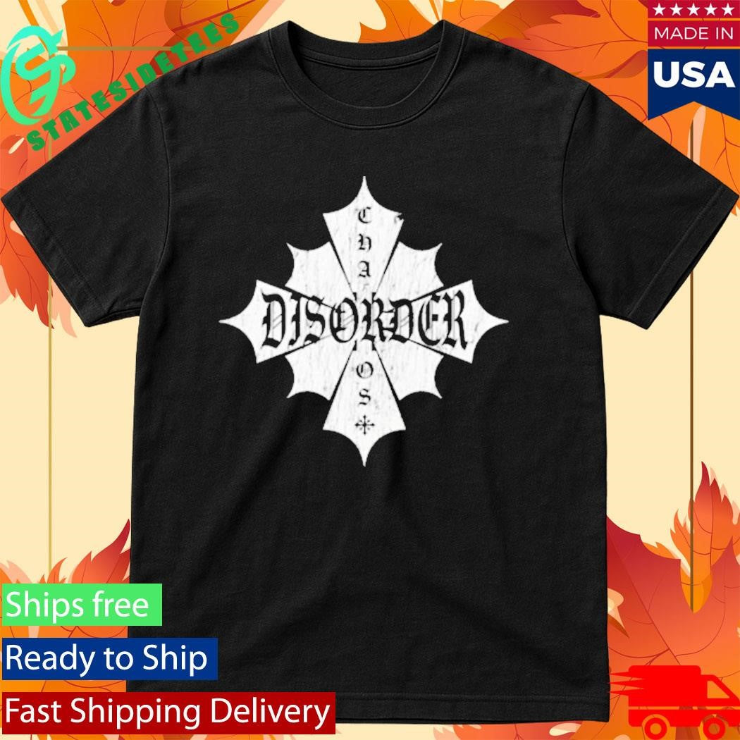 Disorder Skateboards West Coast Chaos Shirt