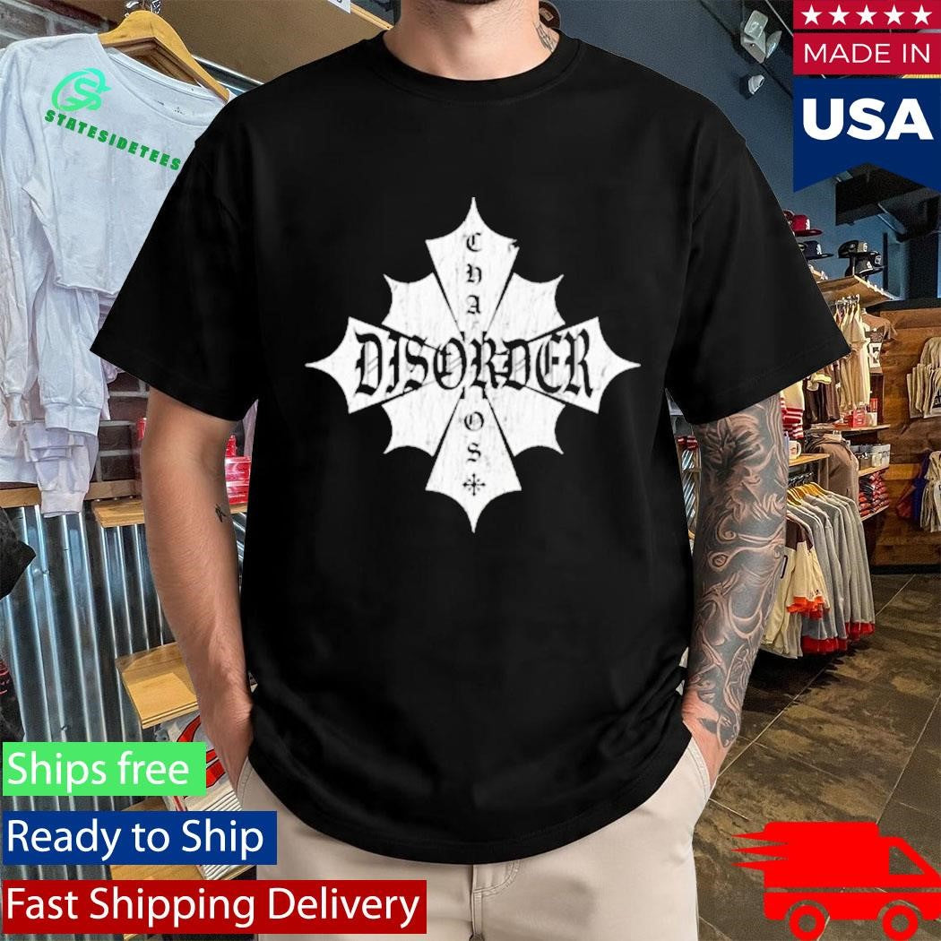 Disorder Skateboards West Coast Chaos Shirt