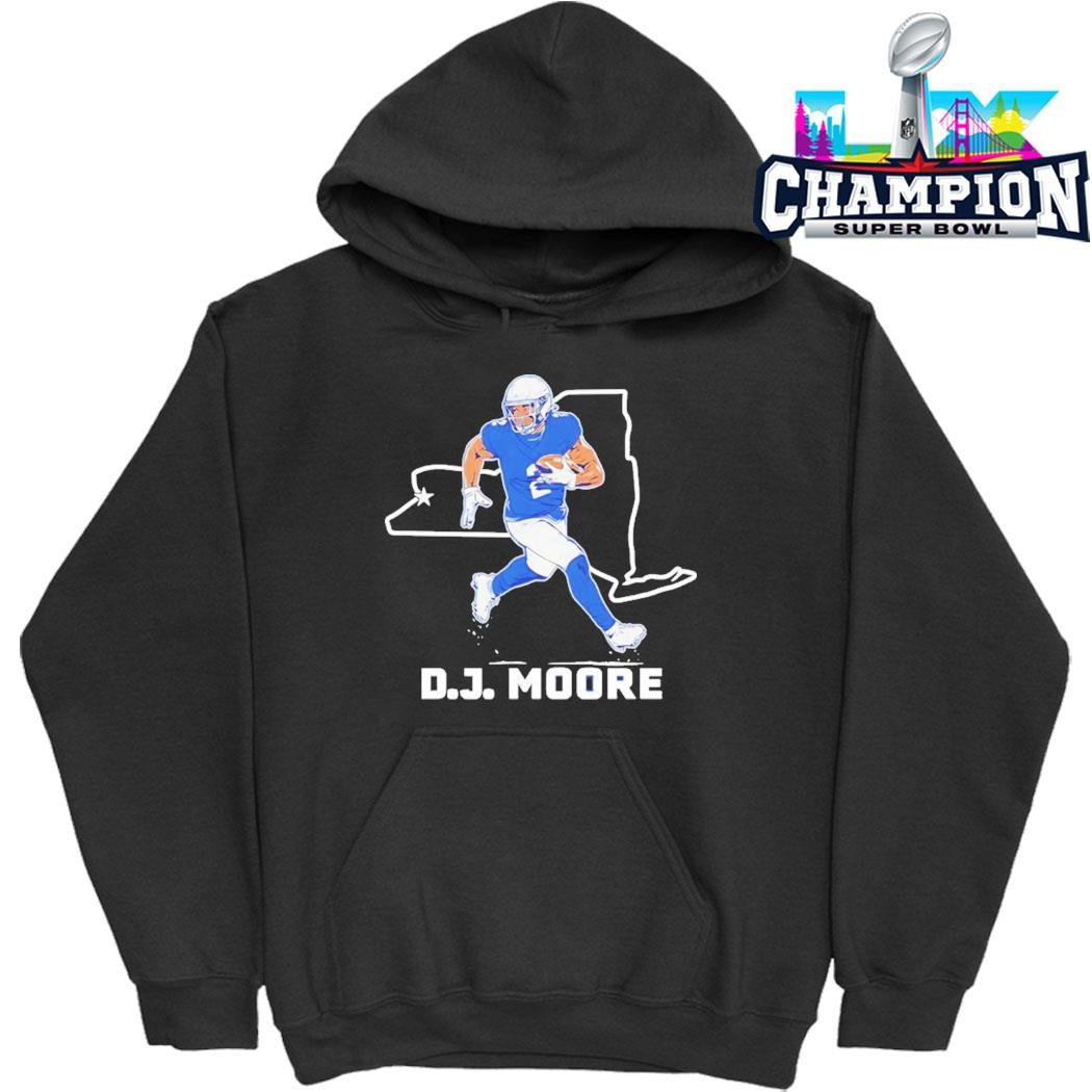 Dj Moore State Star Buffalo Shirt