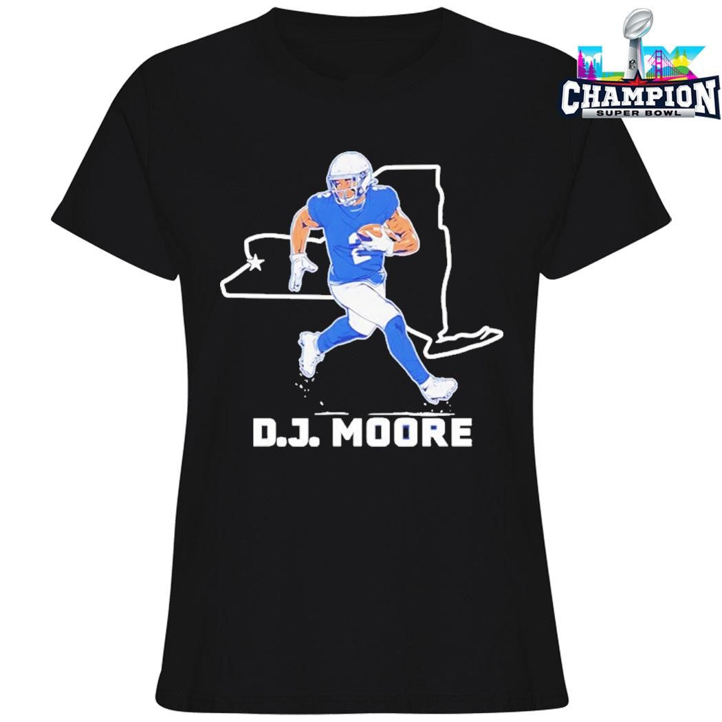 Dj Moore State Star Buffalo Shirt