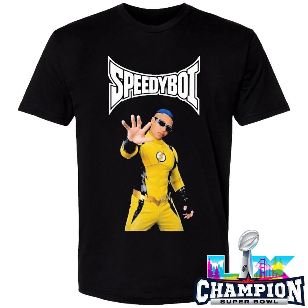 Dj Speedsta Speedyboi Shirt