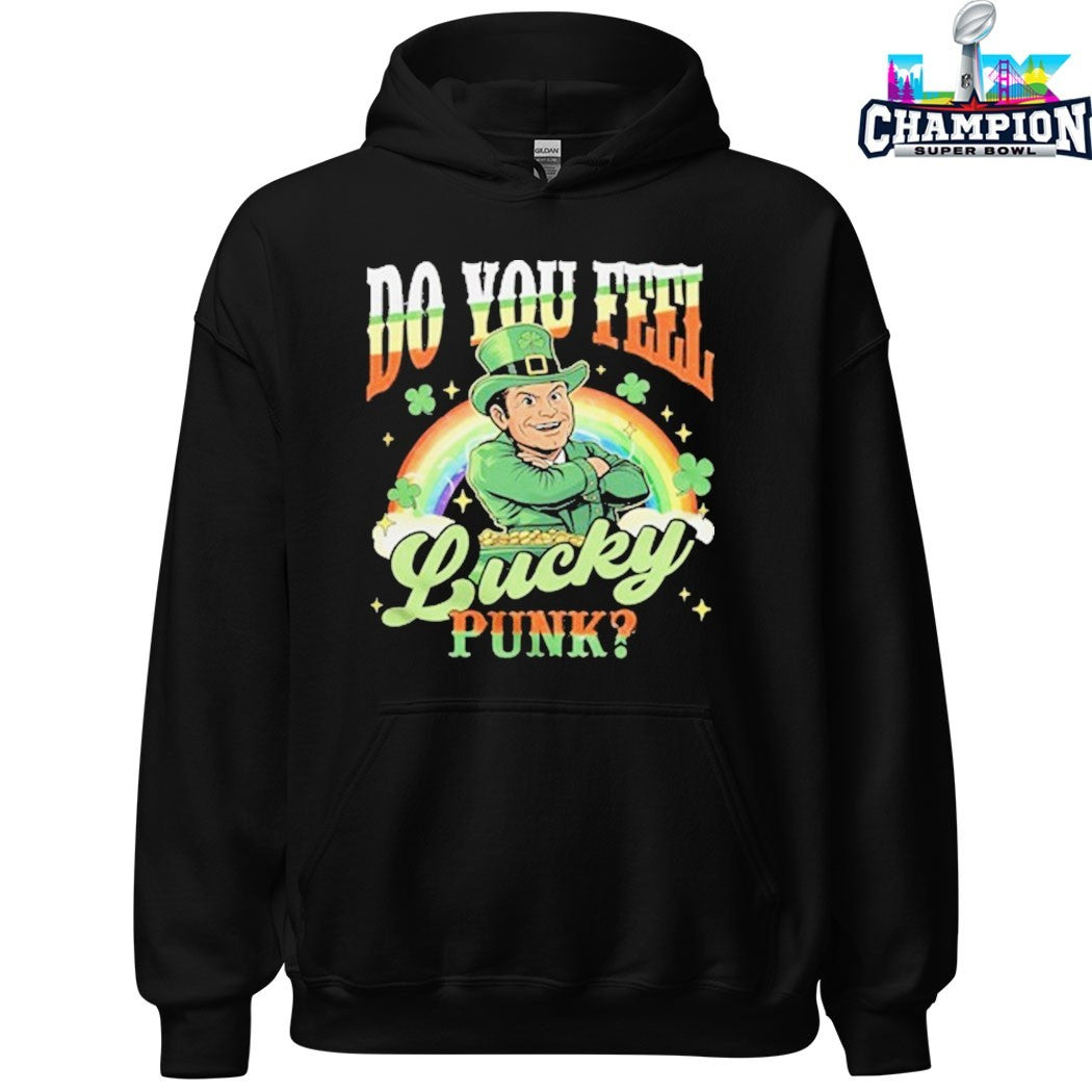 Do You Feel Lucky Punk St Paddy Pete Hegseth T-shirts