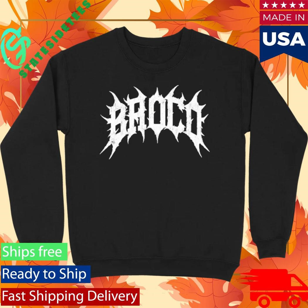 Don Broco Metal Varsity Shirt