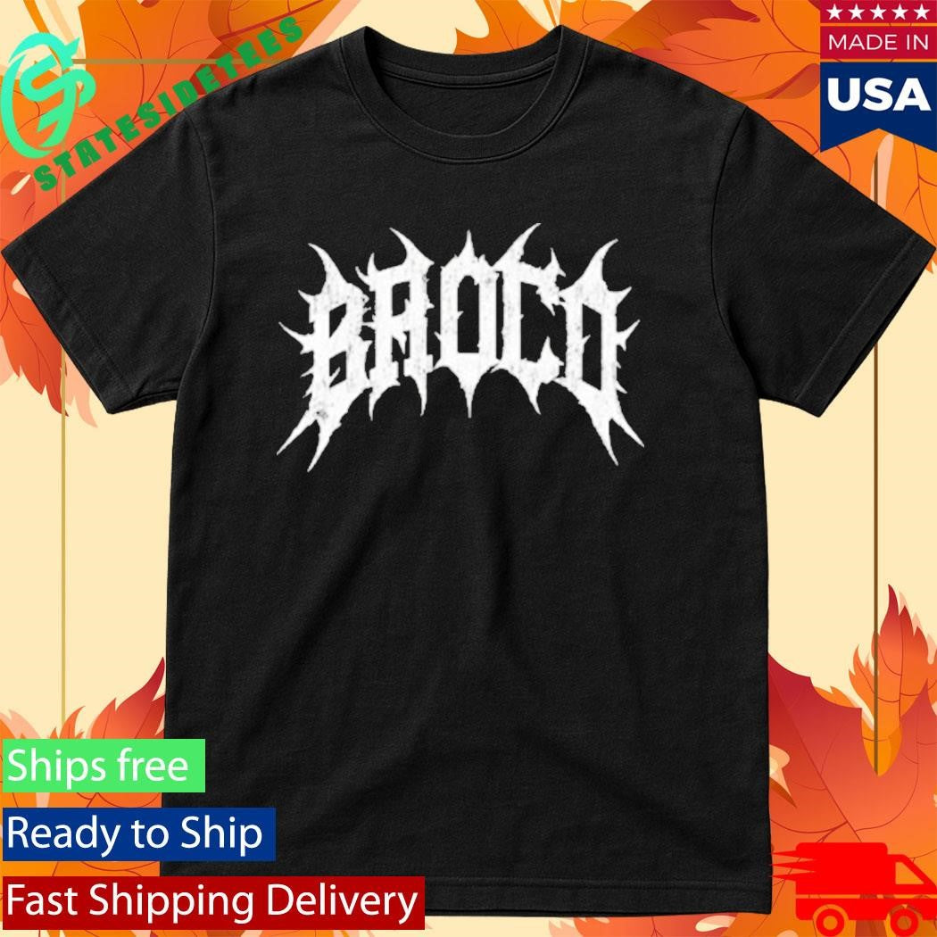 Don Broco Metal Varsity Shirt