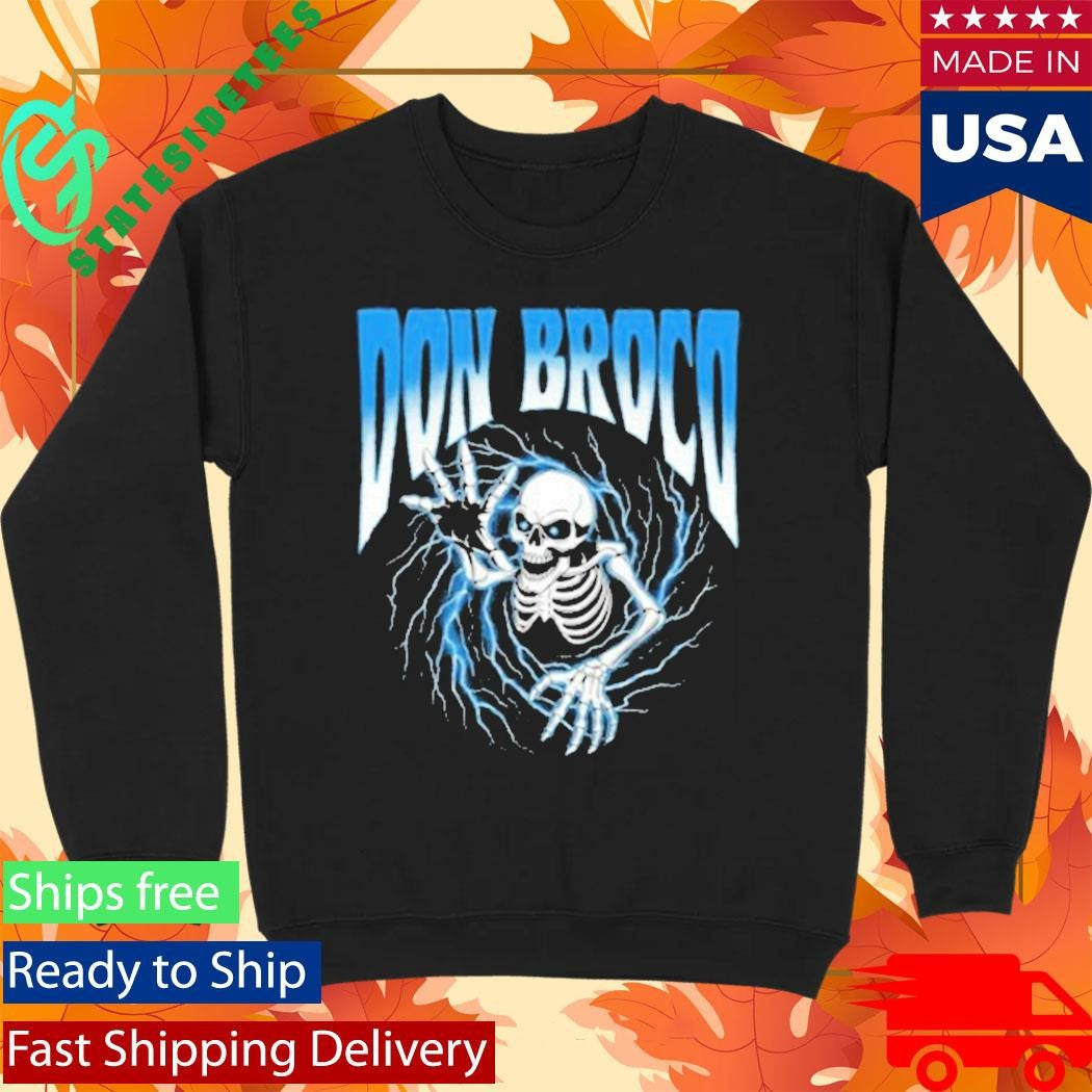 Don Broco Vortex Us Black Tour Shirt