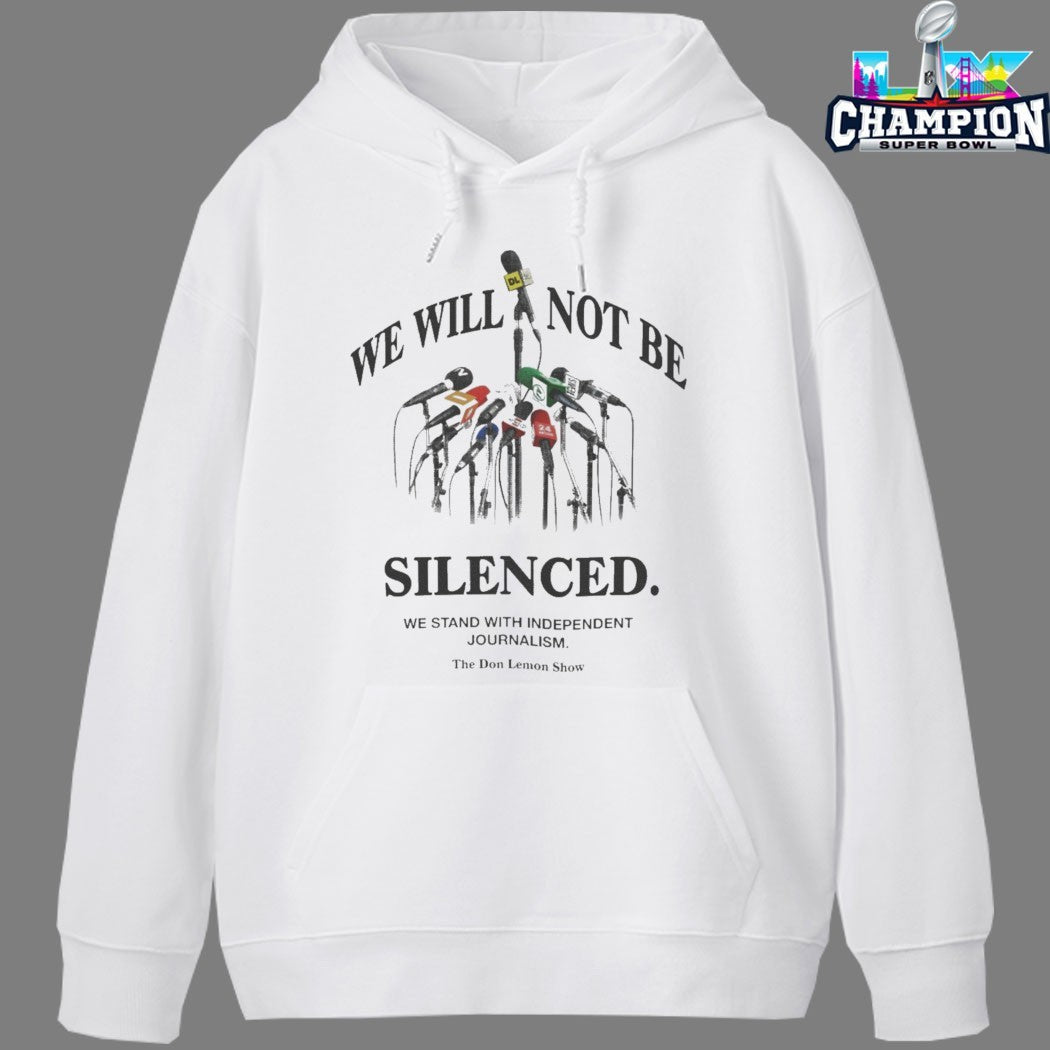Don Lemon We Will Not Be Silenced T-Shirts