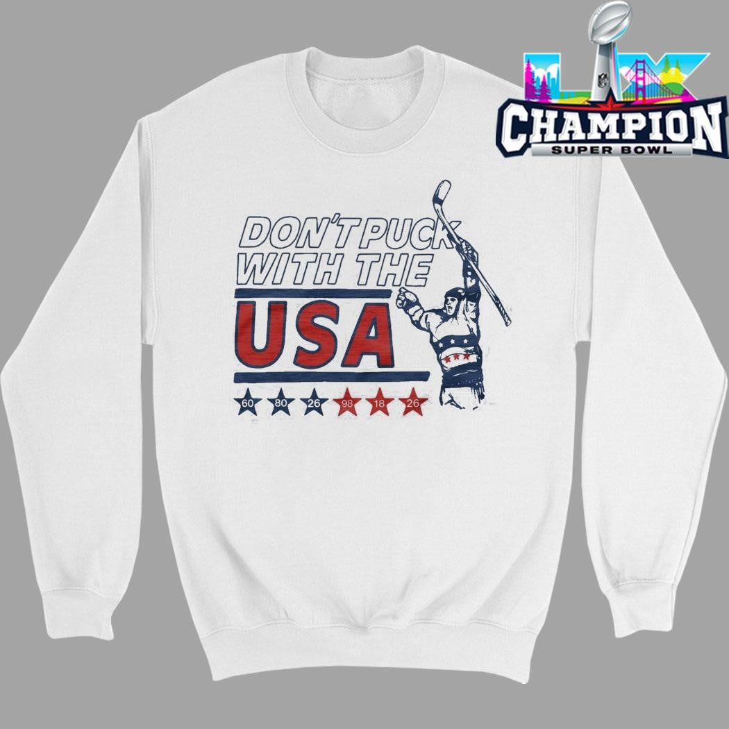 Don’t Puck With The USA Hockey Shirt