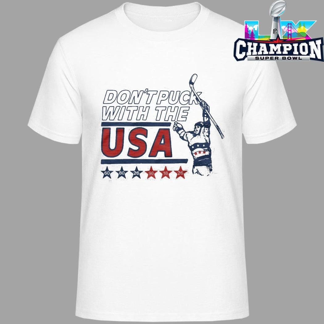 Don’t Puck With The USA Hockey Shirt