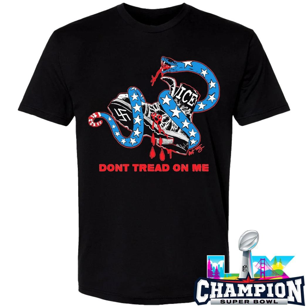 Don’t Tread On Me Topsy Era Of Failure Mutual Aid Shirt