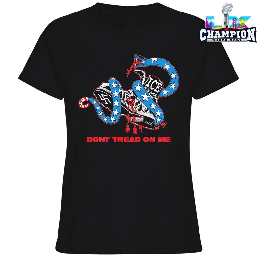 Don’t Tread On Me Topsy Era Of Failure Mutual Aid Shirt