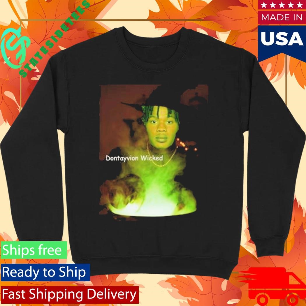 Dontayvion Wicks Wicked Shirt