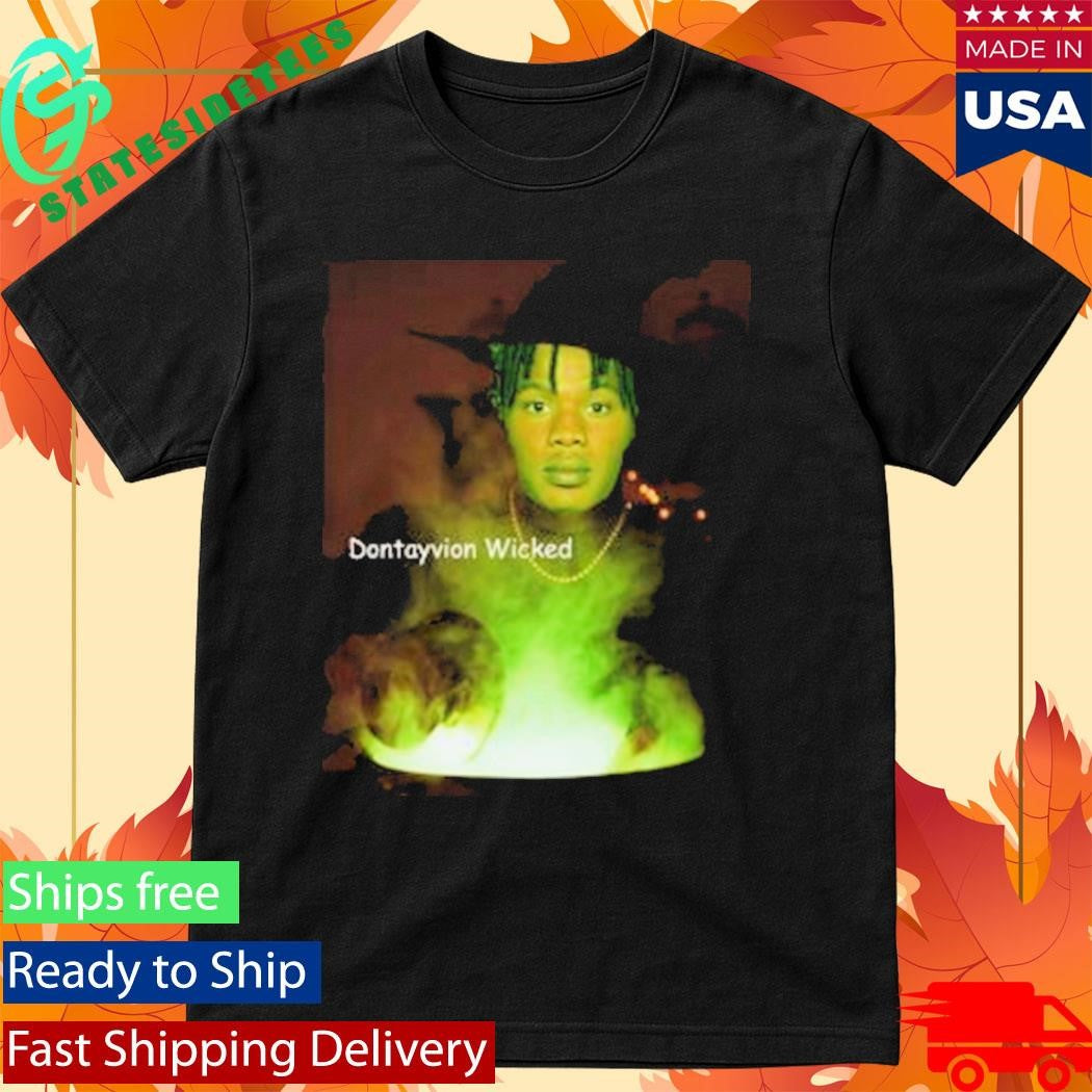Dontayvion Wicks Wicked Shirt