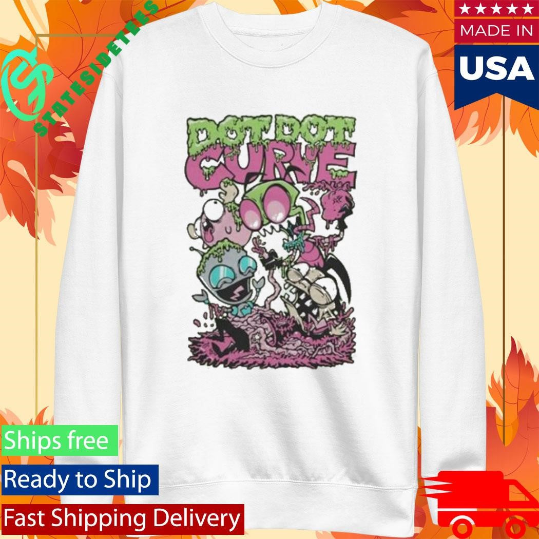 Dot Dot Curve Scene The F Up Shirt