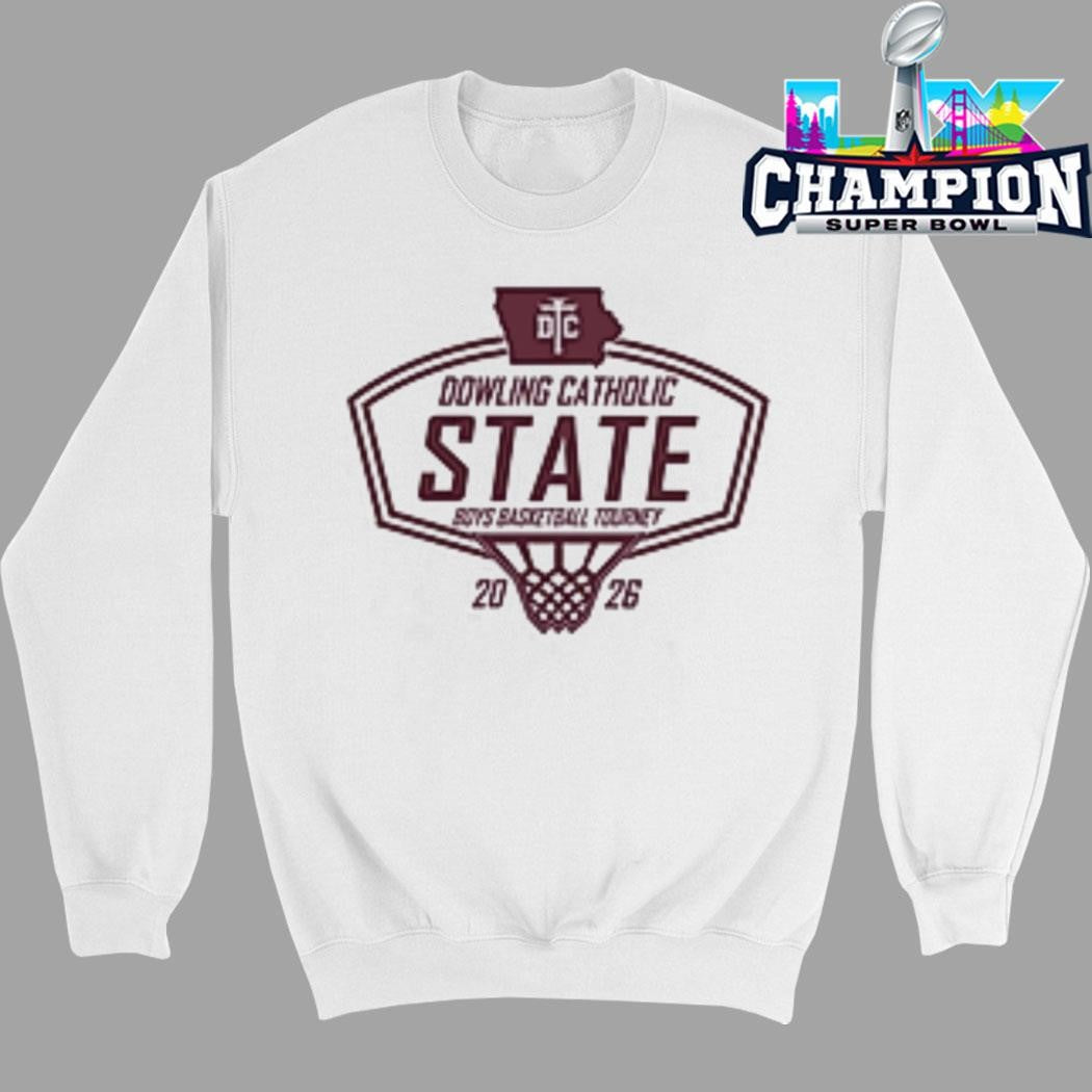 Dowling Catholic State Boys Basketball Tourney Shirt