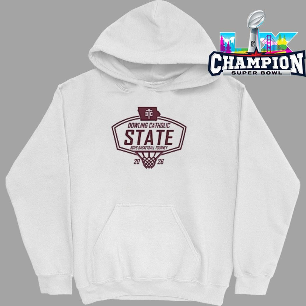 Dowling Catholic State Boys Basketball Tourney Shirt
