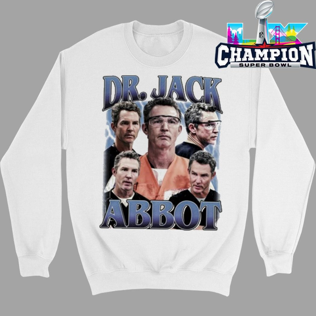 Dr Jack Abbot The Pitt Tv Show Medical Heal Shirt