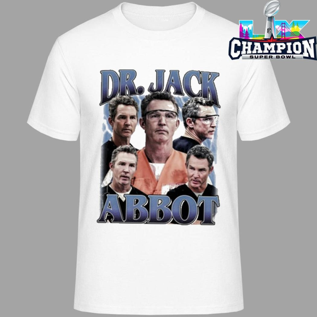 Dr Jack Abbot The Pitt Tv Show Medical Heal Shirt